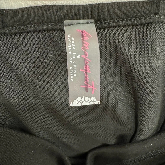 NWOT Free People drawstring strap crop tank by FP Movement in Sz : M - Picture 13 of 15